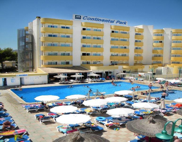 Appart hôtel Aluasun Continental Park & 4*